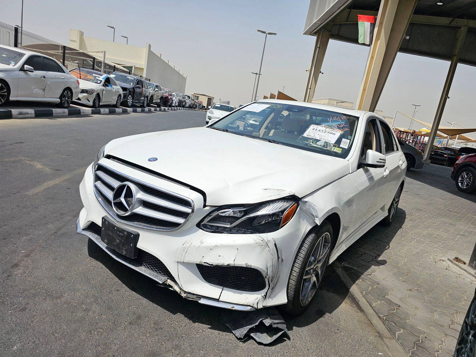 2014 MERCEDES BENZ E 350 — 108375 Miles — Lot EA928977 — Souq - Marhaba Auctions Used Cars - Image 5