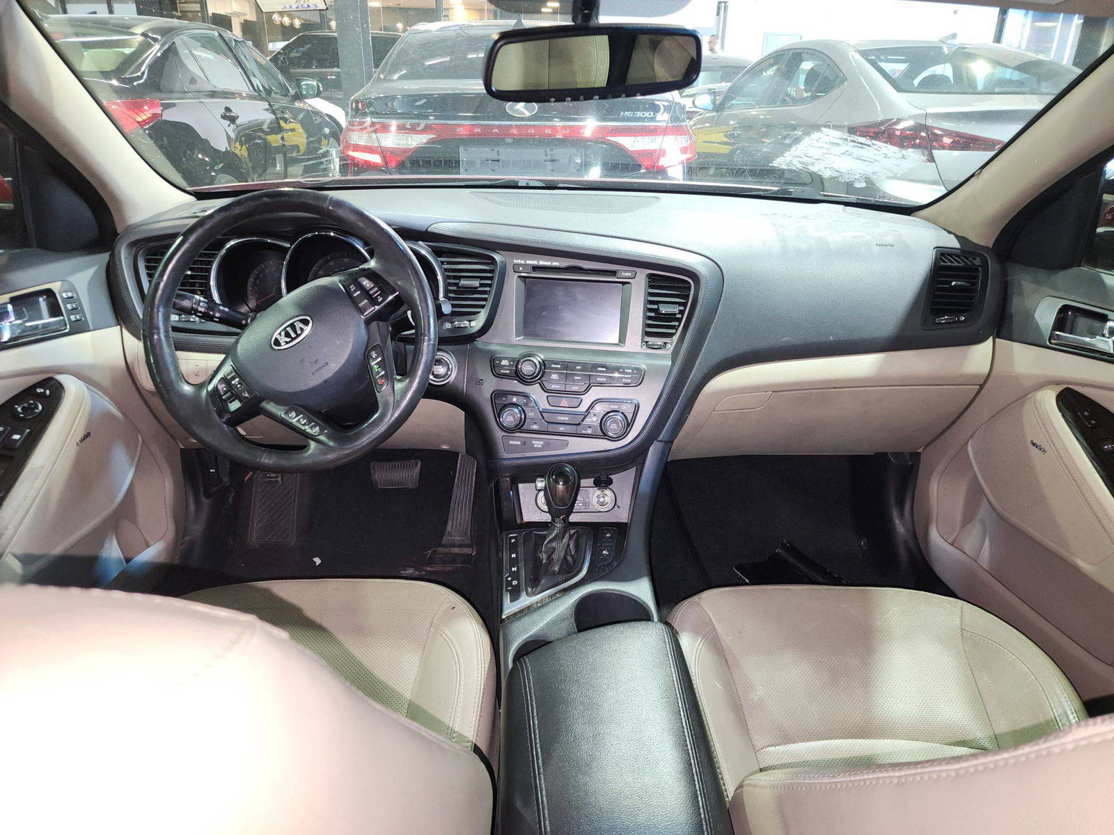 KIA OPTIMA 2012 - Marhaba Auction Used Cars - Image 8