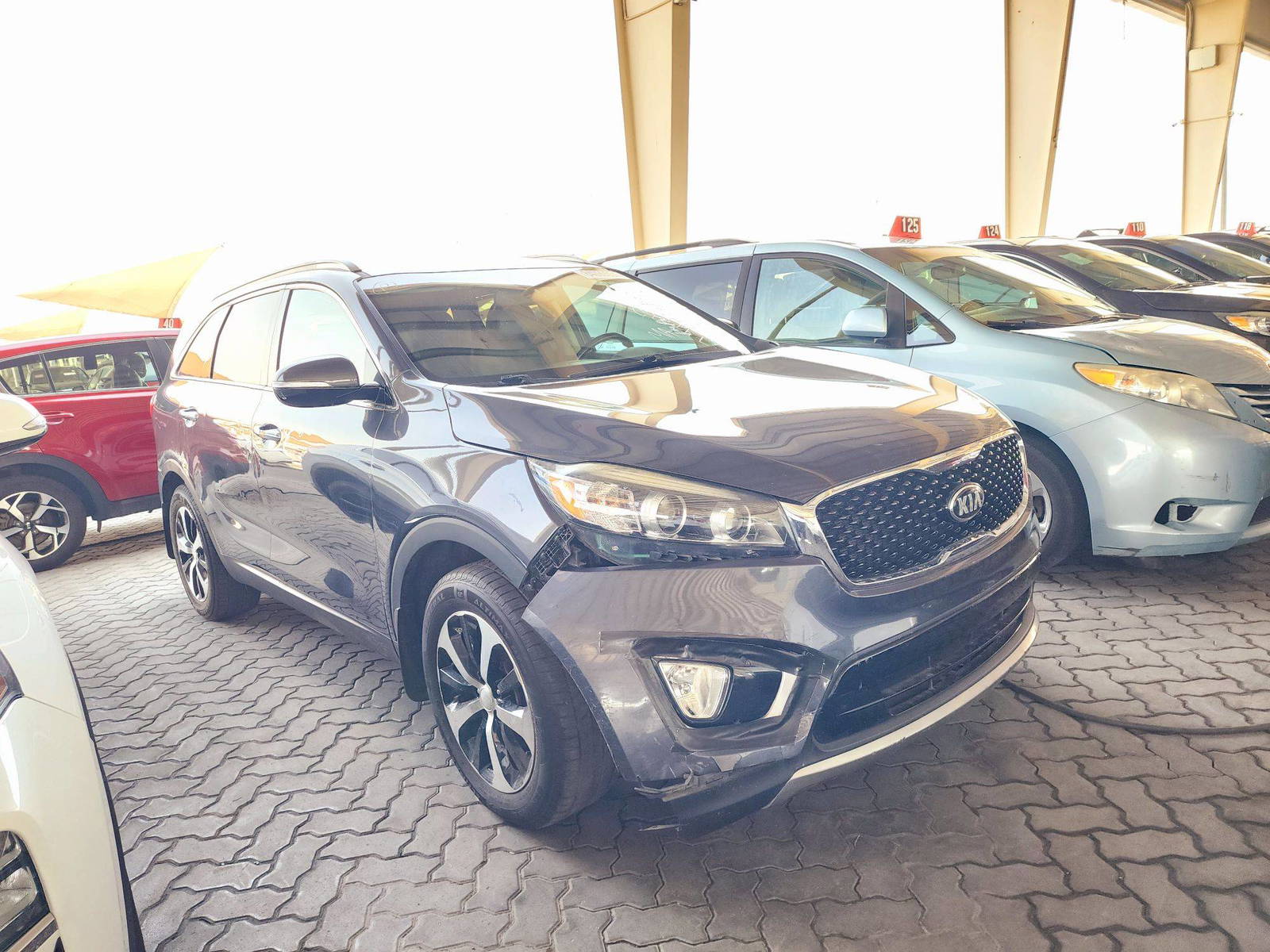KIA SORENTO 2018 - Marhaba Auction Used Cars - Image 4