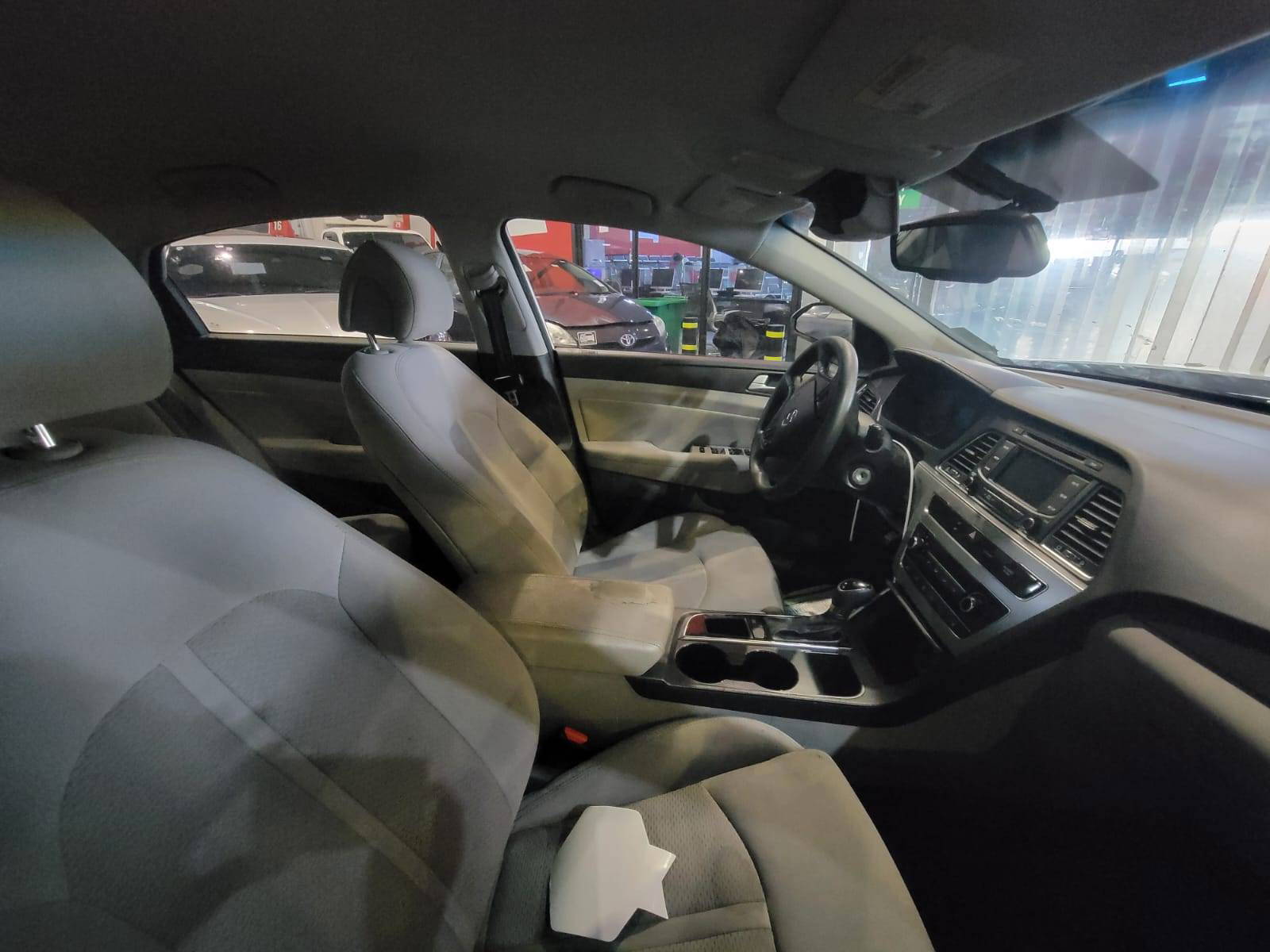 HYUNDAI SONATA 2015 - Marhaba Auction Used Cars - Image 8