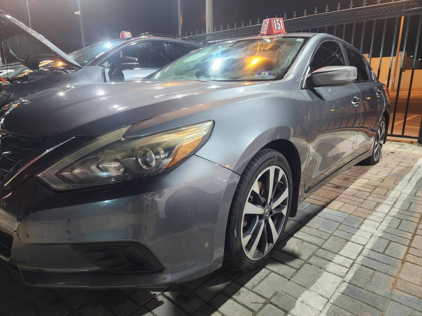 NISSAN ALTIMA 2016 - Marhaba Auction Used Cars - Image 3