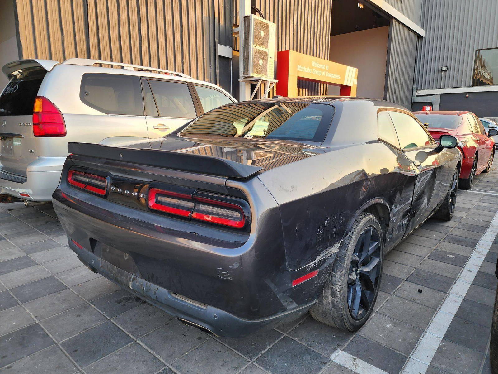 2019 DODGE CHALLENGER — 123408 Miles — Lot 20638 — Souq - Marhaba Auctions Used Cars - Image 4
