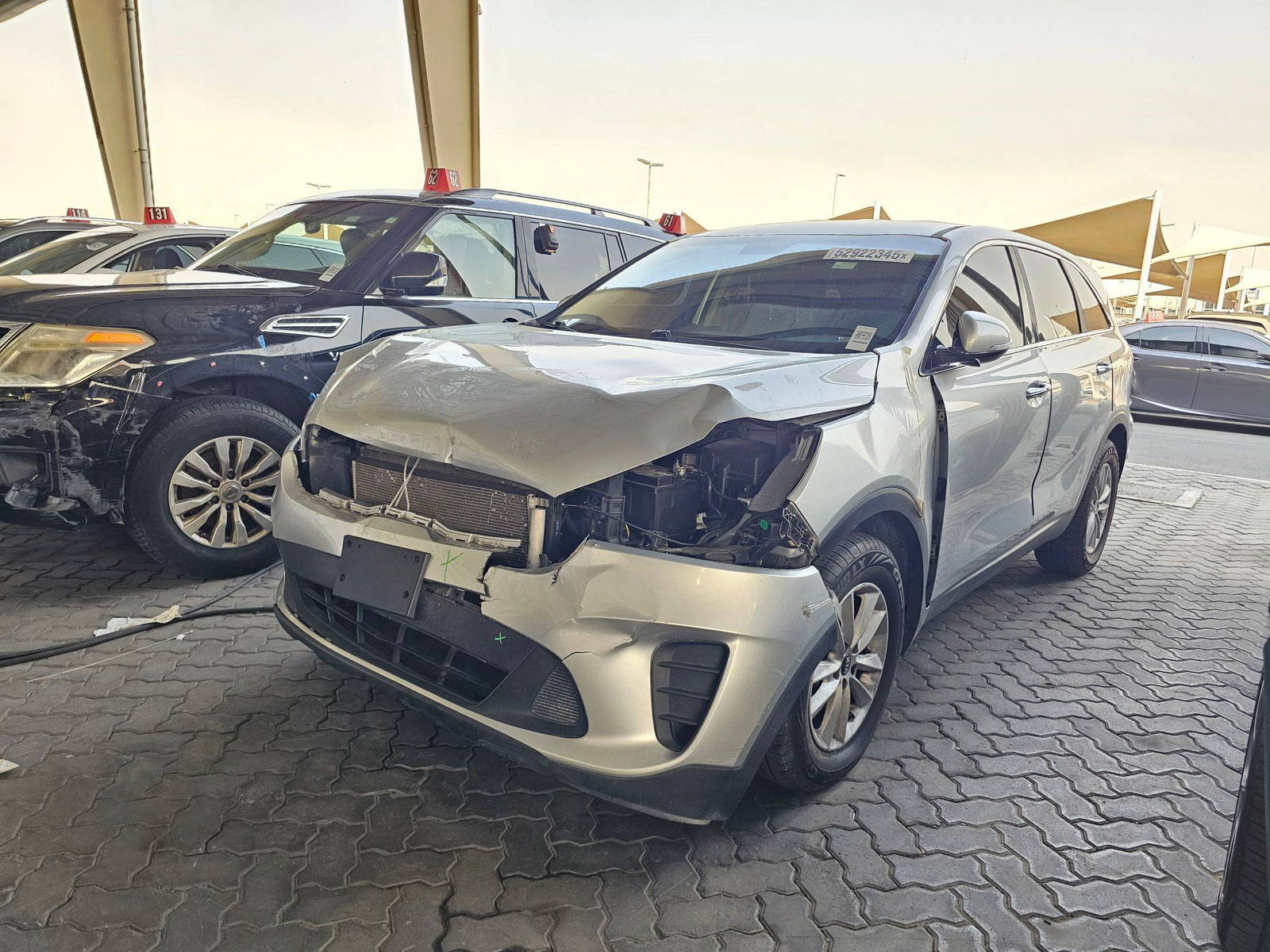 2020 KIA SORENTO — 101289 Miles — Lot 52922345 — Main - Marhaba Auctions Used Cars - Image 5