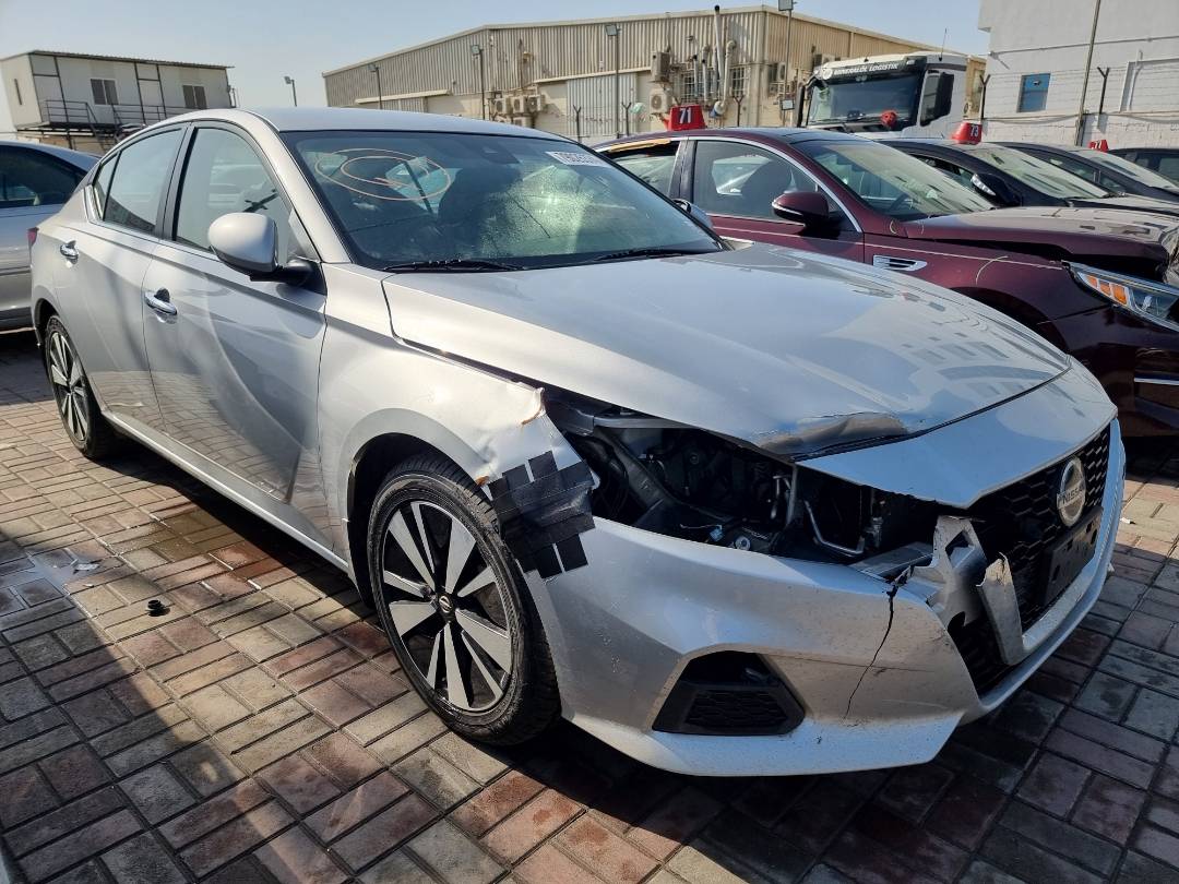 2022 NISSAN ALTIMA — 103499 Miles — Lot 21547 — Ind. 12 - Marhaba Auctions Used Cars - Image 3