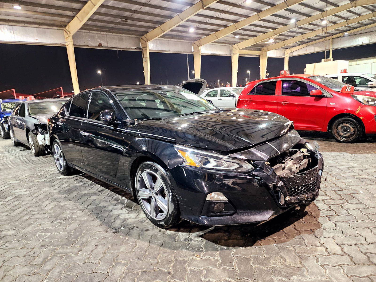 2021 NISSAN ALTIMA — 66852 Miles — Lot 40646063 — Souq - Marhaba Auctions Used Cars - Image 4