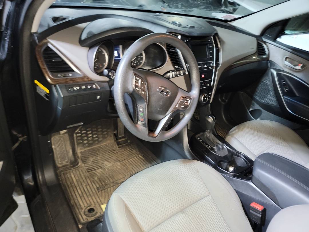 2017 HYUNDAI SANTA FE — 105991 Miles — Lot 70588953 - Marhaba Auctions Used Cars - Image 8