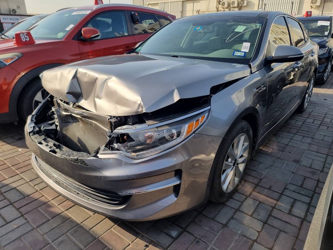 2018 KIA OPTIMA — 82699 Miles — Lot 125487 — Ind. 12 - Marhaba Auctions Used Cars - Image 5