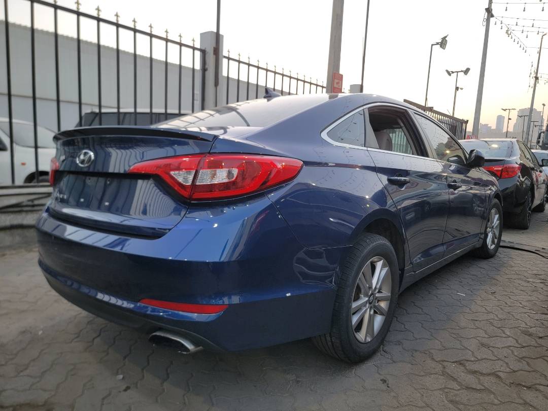 2017 HYUNDAI SONATA — 119358 Miles — Lot F9HH474666 — Main - Marhaba Auctions Used Cars - Image 3