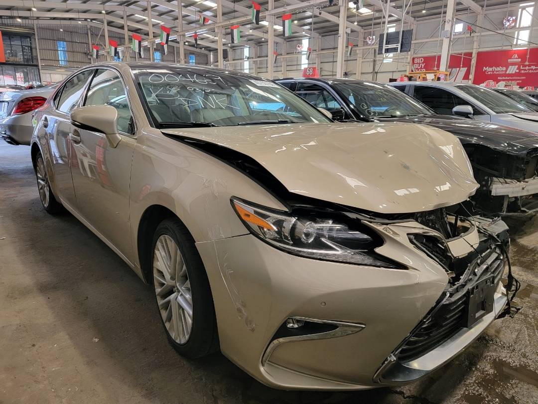 2016 LEXUS ES 350 — 117151 Miles — Lot 004669 — Main - Marhaba Auctions Used Cars - Image 4