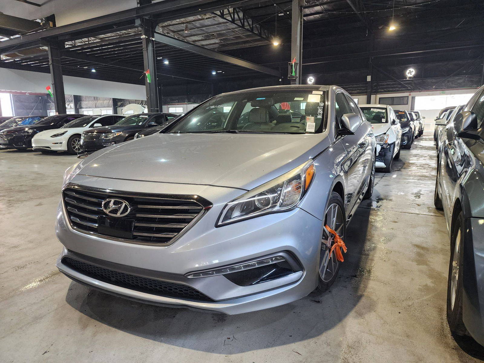 2015 HYUNDAI SONATA — 151452 Miles — Lot 290730 — Al Quoz - Marhaba Auctions Used Cars - Image 5