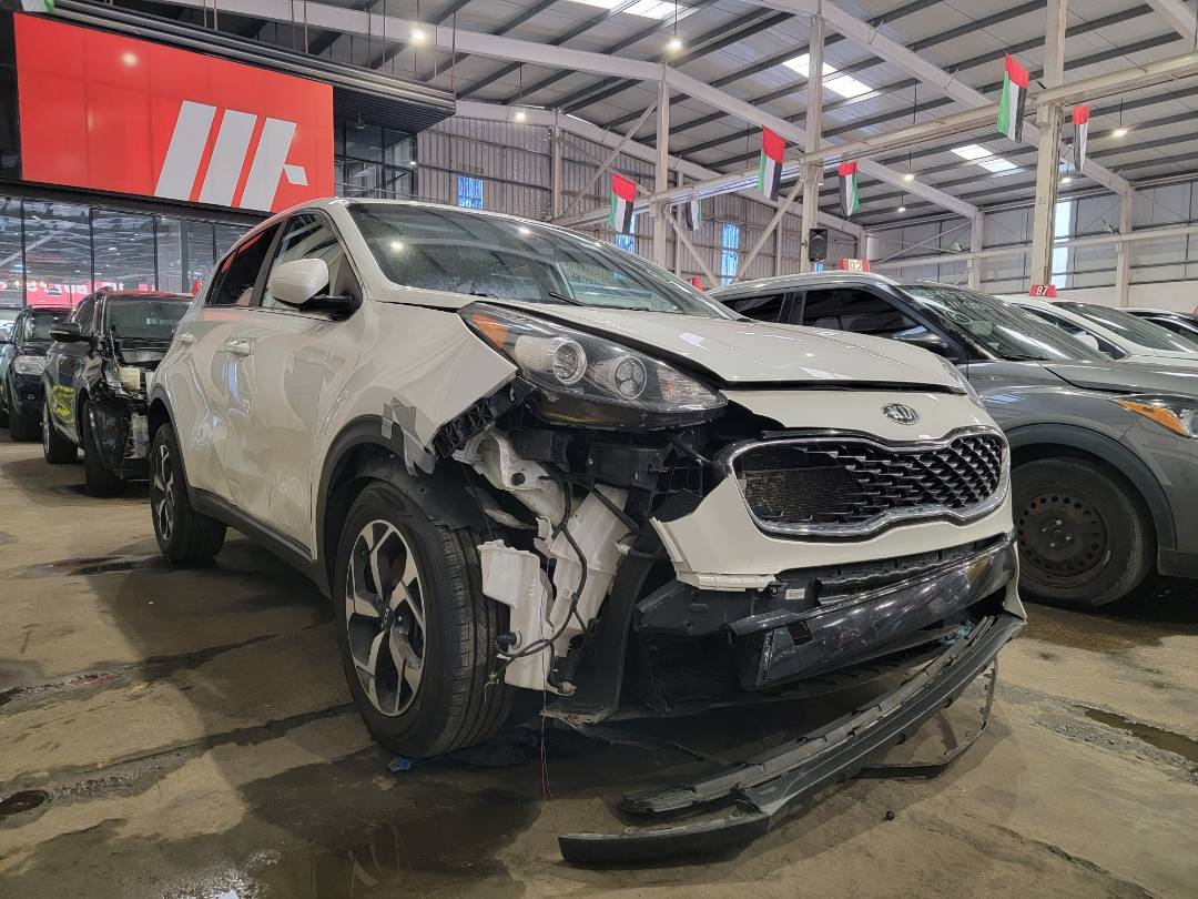 2021 KIA SPORTAGE — 57991 Miles — Lot 82076903 — Souq - Marhaba Auctions Used Cars - Image 7