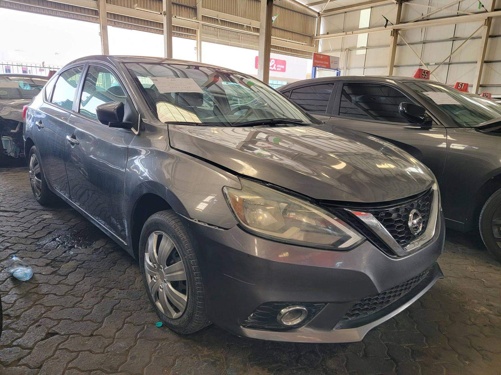 2019 NISSAN SENTRA — 67653 Miles — Lot P4KY359687 — Main - Marhaba Auctions Used Cars - Image 4