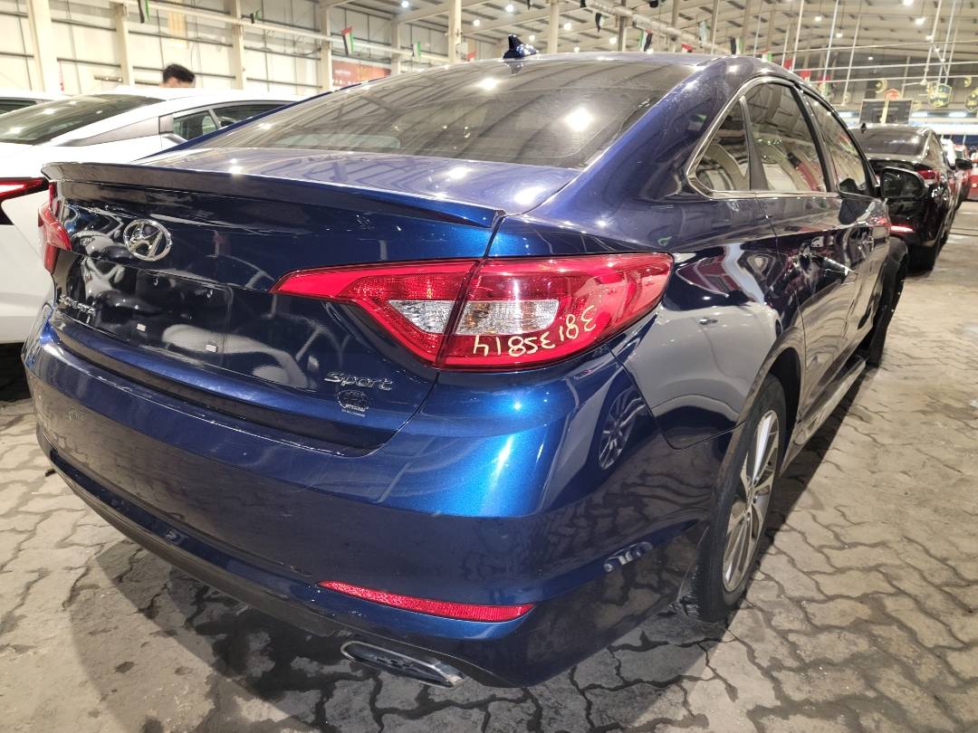 2017 HYUNDAI SONATA — 167722 Miles — Lot 38135814 - Marhaba Auctions Used Cars - Image 3