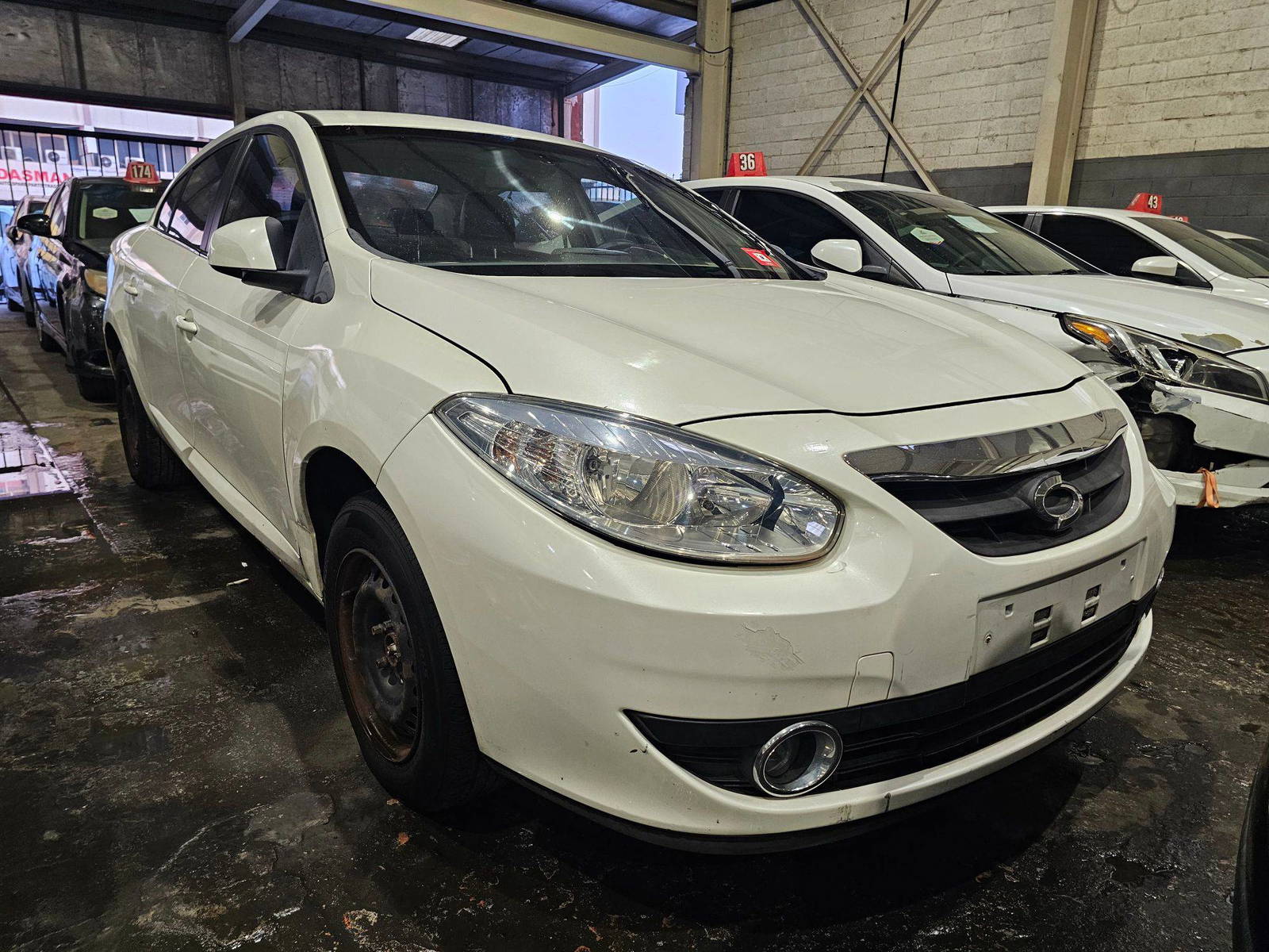 RENAULT SM3 2012 - Marhaba Auction Used Cars - Image 4