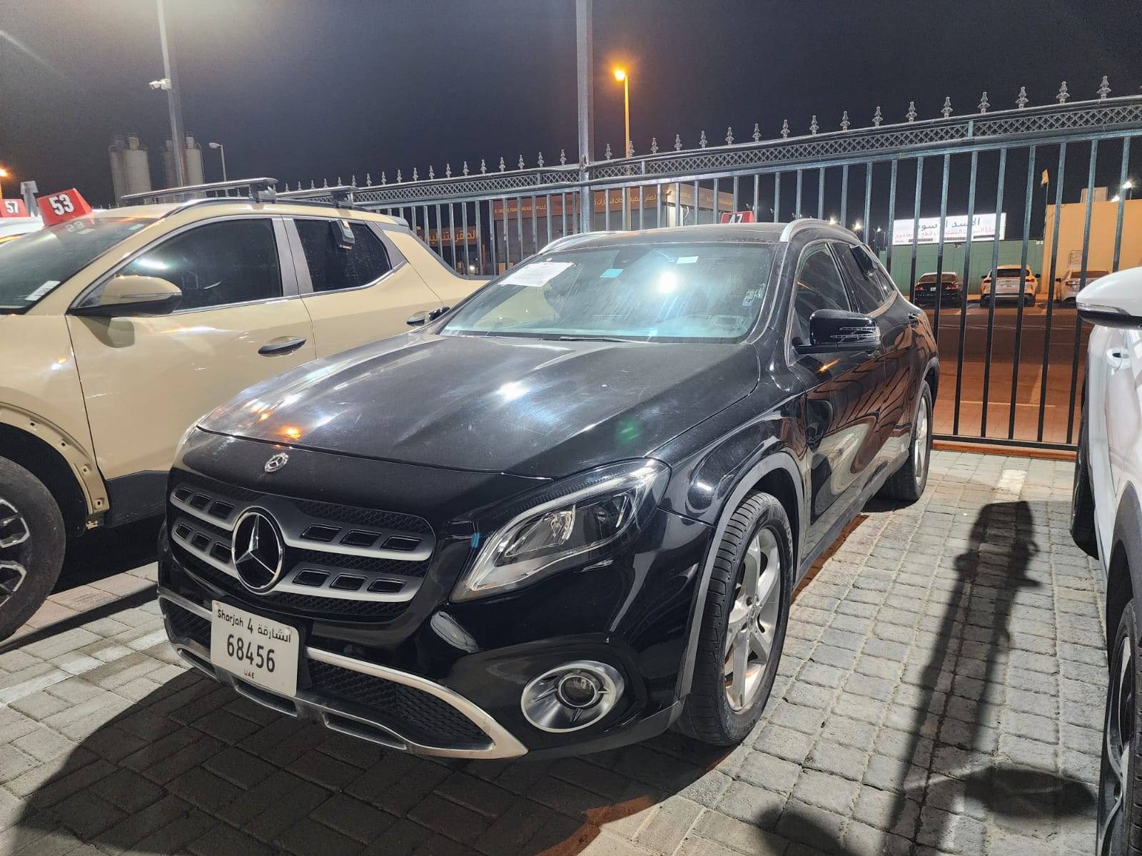 2019 MERCEDES BENZ GLA-250 — 111333 Miles — Lot 000527 - Marhaba Auctions Used Cars - Image 3