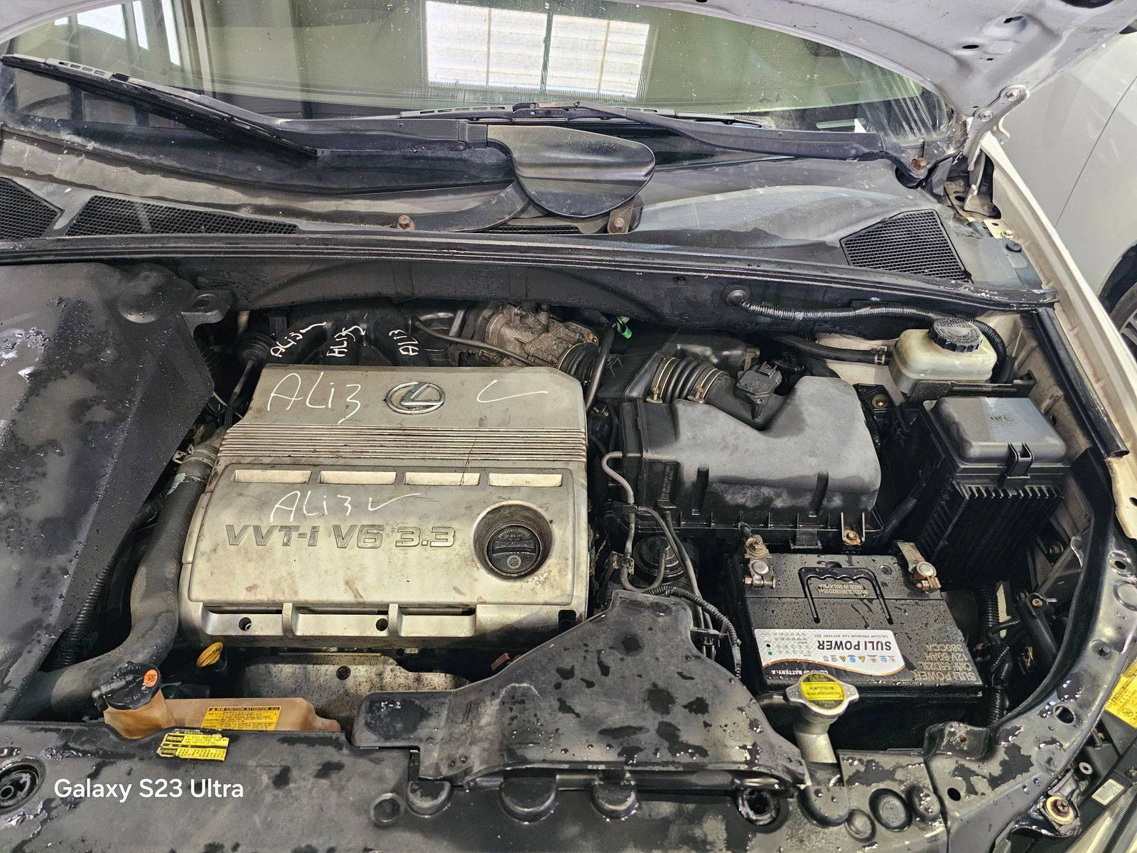 LEXUS RX 330 2005 - Marhaba Auction Used Cars - Image 12