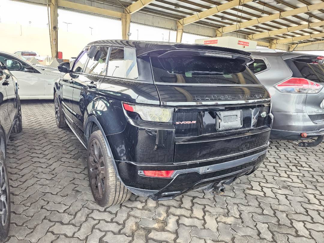 LAND ROVER RANGE ROVER EVOQUE