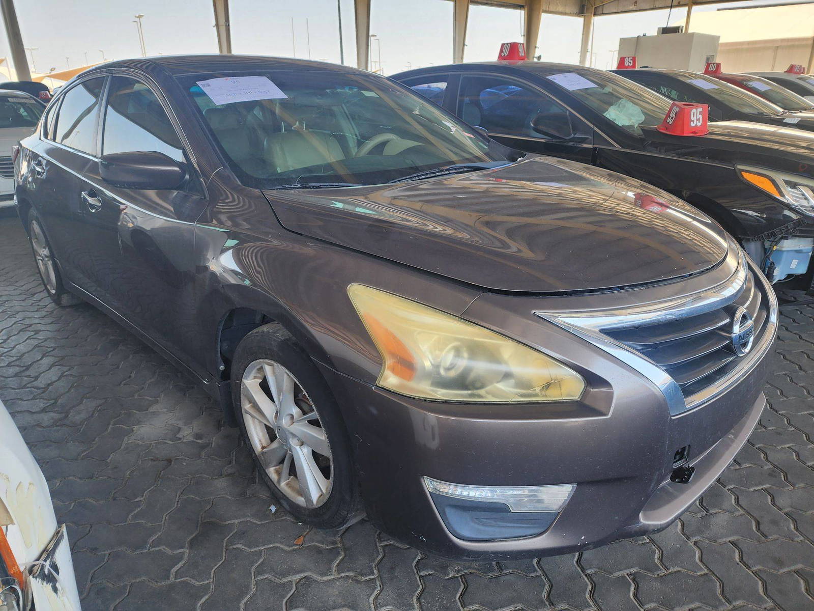 2013 NISSAN ALTIMA — 297170 Miles — Lot 252075 — Ind. 12 - Marhaba Auctions Used Cars - Image 4