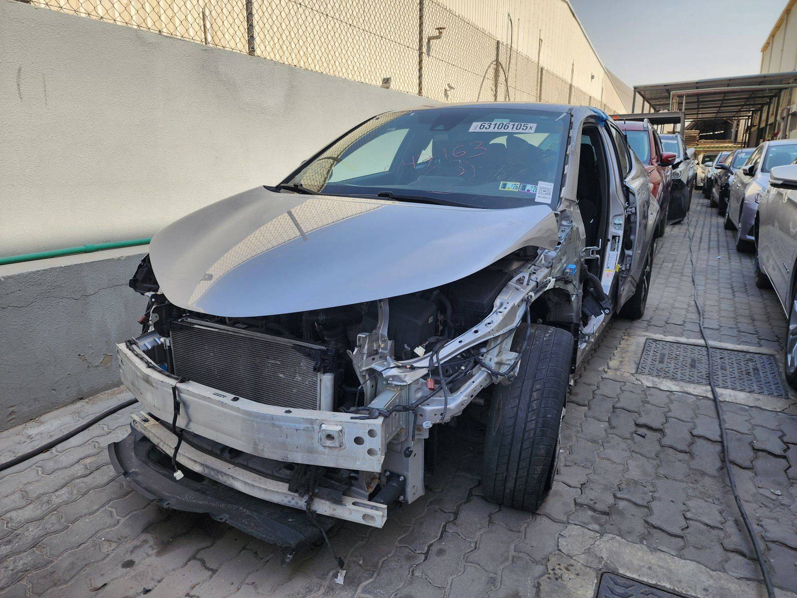2018 TOYOTA C-HR — 141902 Miles — Lot JR047163 — Main - Marhaba Auctions Used Cars - Image 5