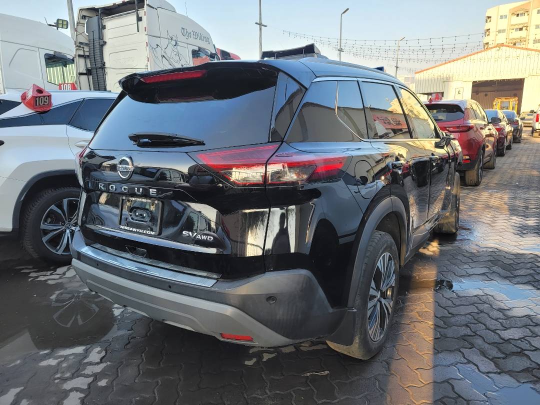 2021 NISSAN ROGUE — 94346 Miles — Lot MC719147 — Main - Marhaba Auctions Used Cars - Image 3