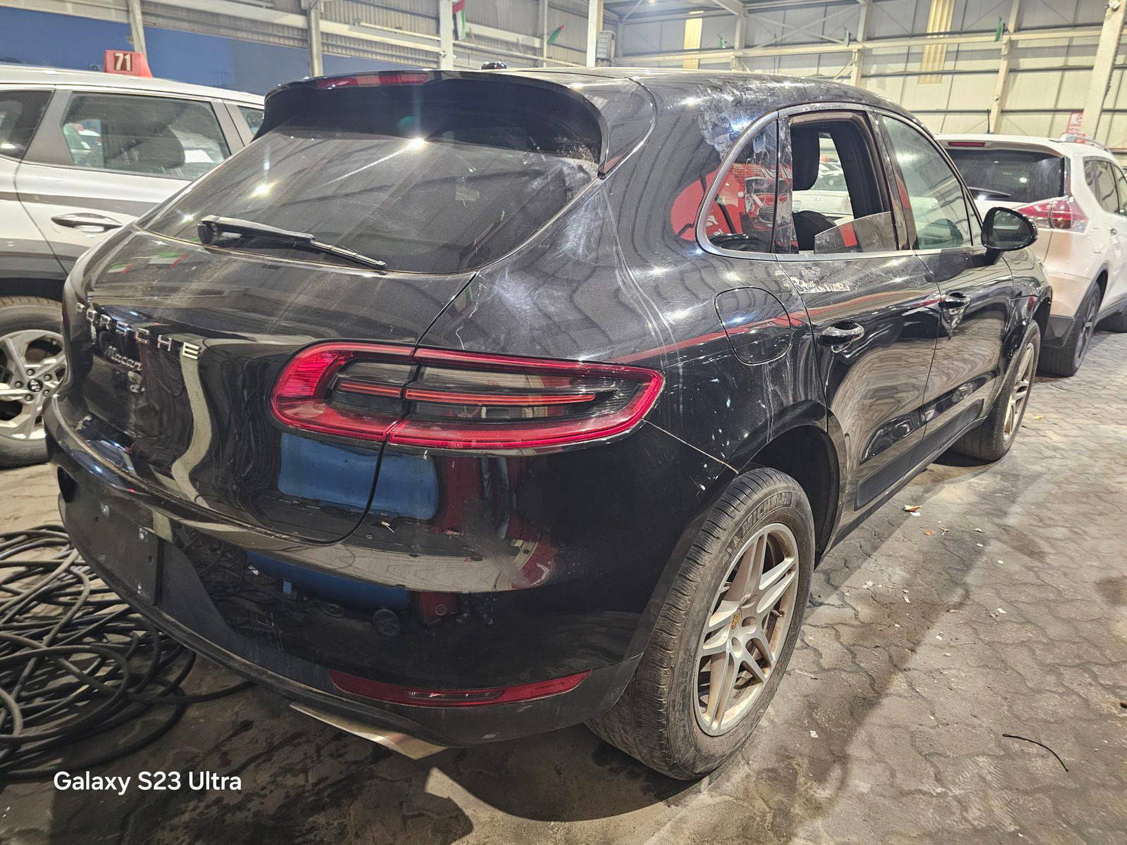 PORSCHE MACAN 2018 - Marhaba Auction Used Cars - Image 3