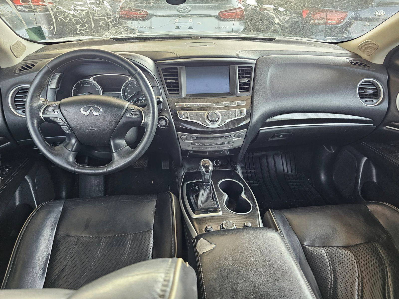 2017 INFINITI QX60 — 164318 Miles — Lot 2353587 — Main - Marhaba Auctions Used Cars - Image 7