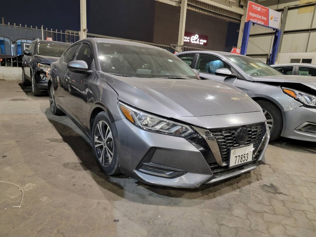 2020 NISSAN SENTRA — 78227 KM — Lot LY241619 — Main - Marhaba Auctions Used Cars - Image 4