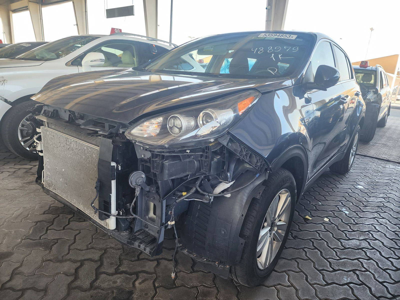 2018 KIA SPORTAGE — 108355 Miles — Lot J7488979 - Marhaba Auctions Used Cars - Image 6