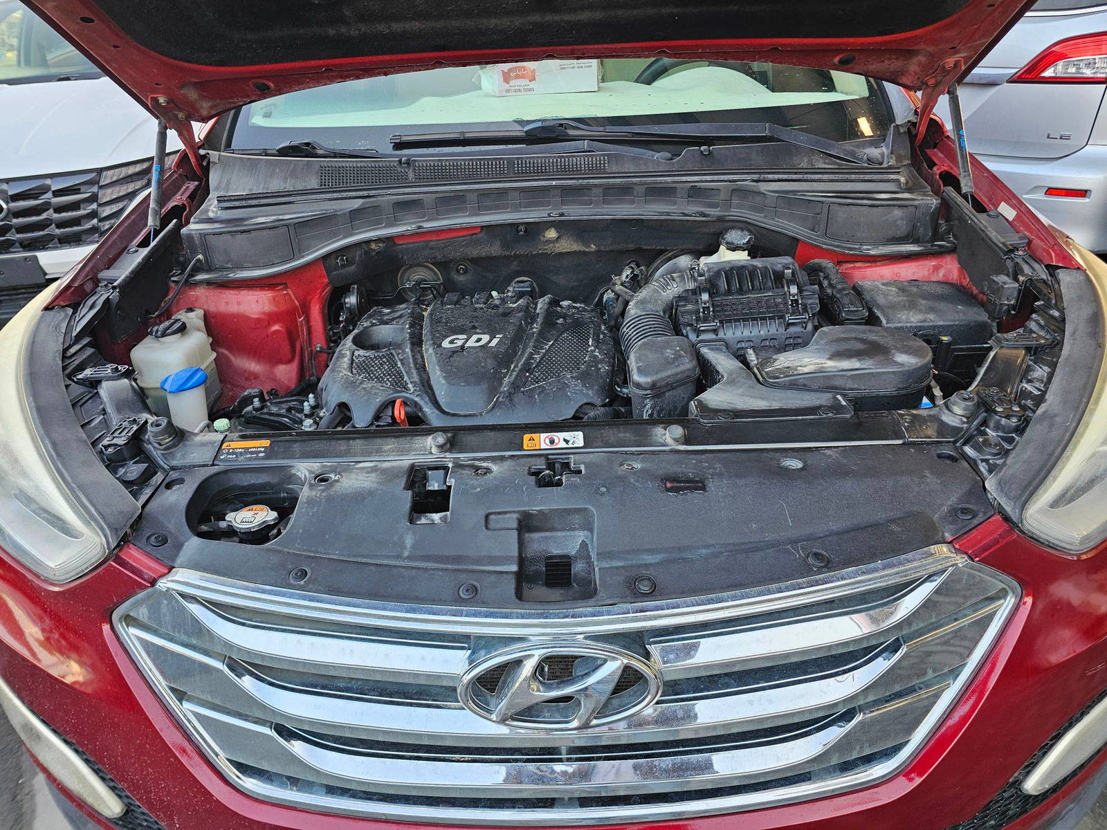 HYUNDAI SANTA FE 2016 - Marhaba Auction Used Cars - Image 11