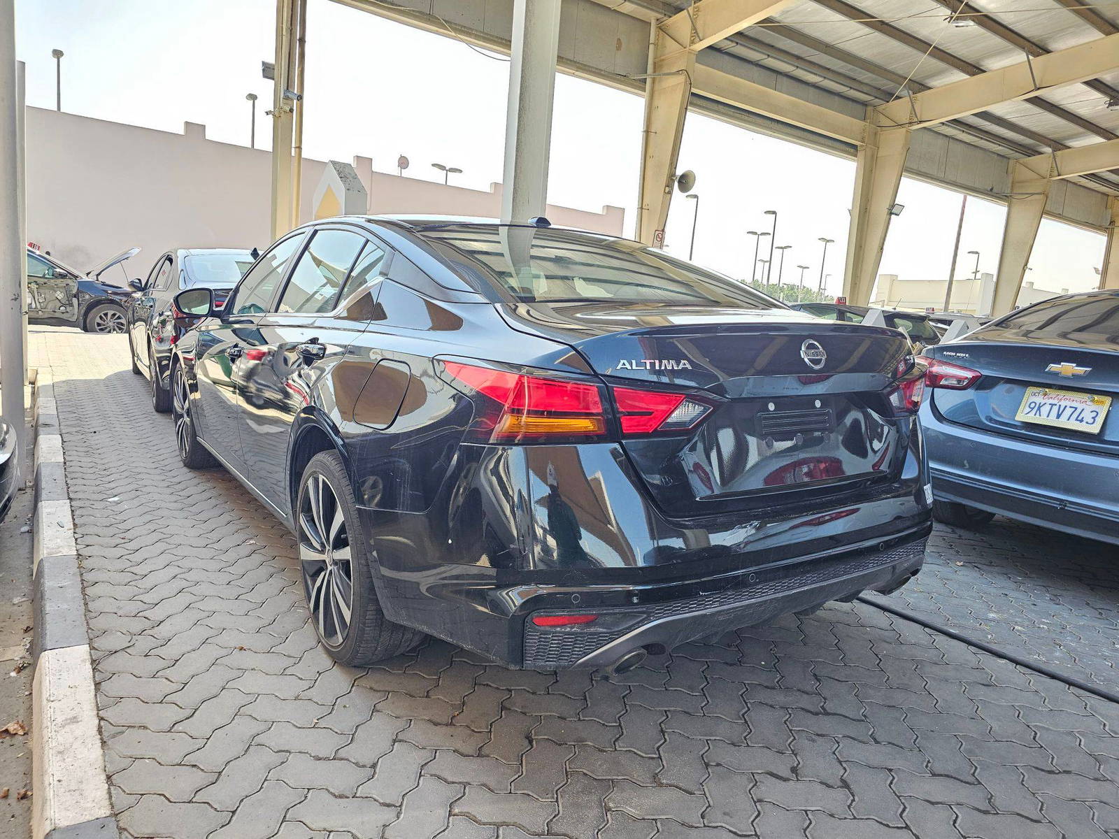 NISSAN ALTIMA 2021 - Marhaba Auction Used Cars - Image 3