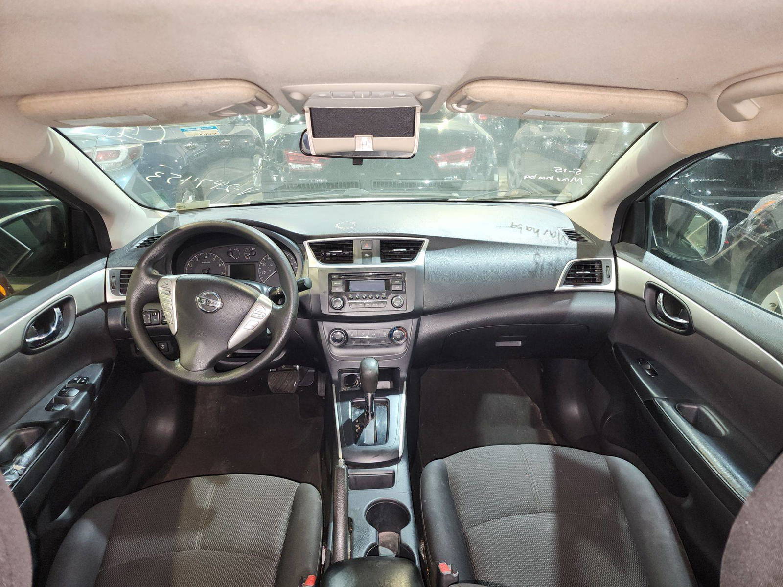 2017 NISSAN SENTRA — 152447 Miles — Lot 1249776 — Al Quoz - Marhaba Auctions Used Cars - Image 8