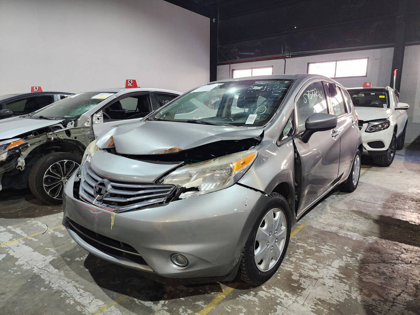 2015 NISSAN VERSA NOTE — 112613 Miles — Lot 214587 — Main - Marhaba Auctions Used Cars - Image 5