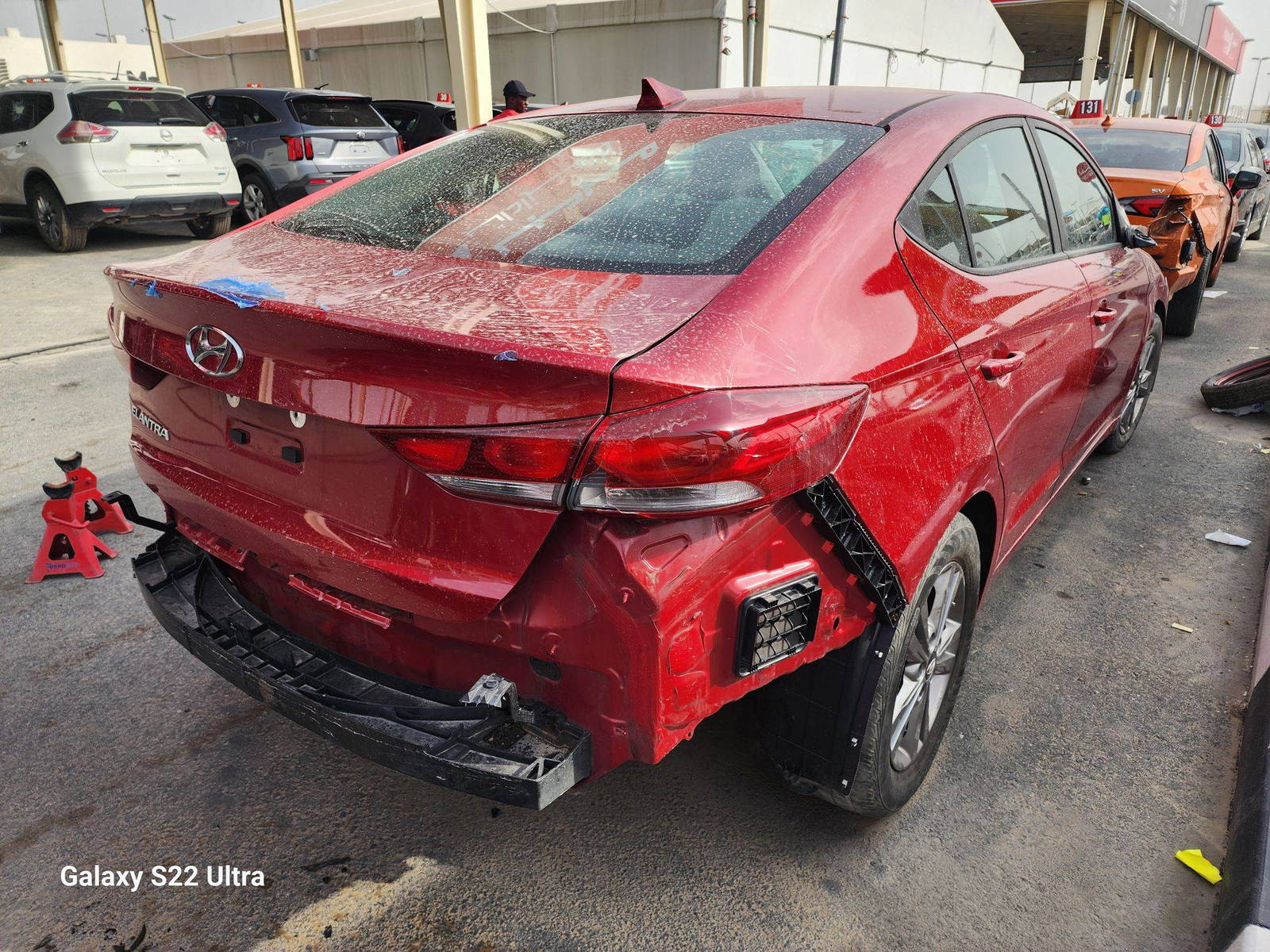 2017 HYUNDAI ELANTRA — 120714 Miles — Lot 72038163 — Souq - Marhaba Auctions Used Cars - Image 10
