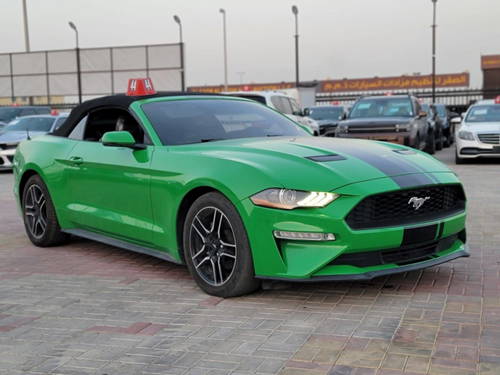 2019 FORD MUSTANG for sale at Marhaba Auctions