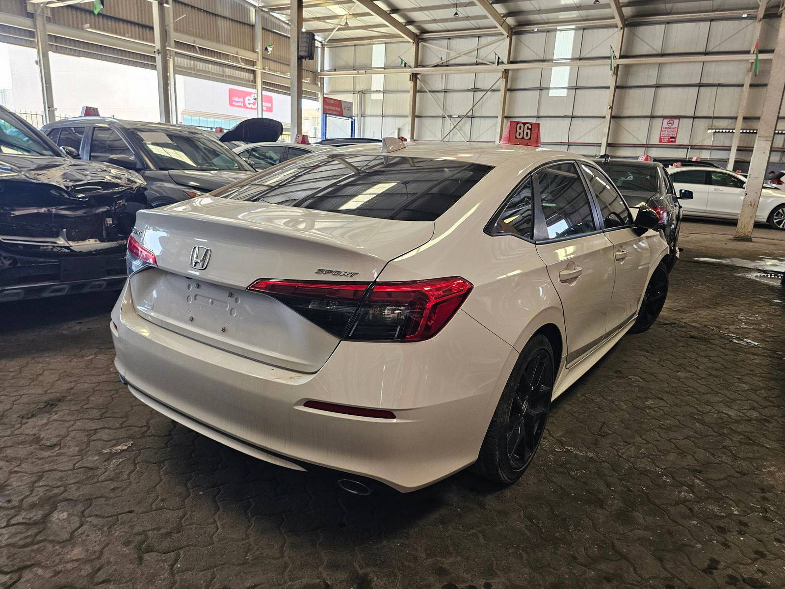 HONDA CIVIC SPORT 2023 - Marhaba Auction Used Cars - Image 4