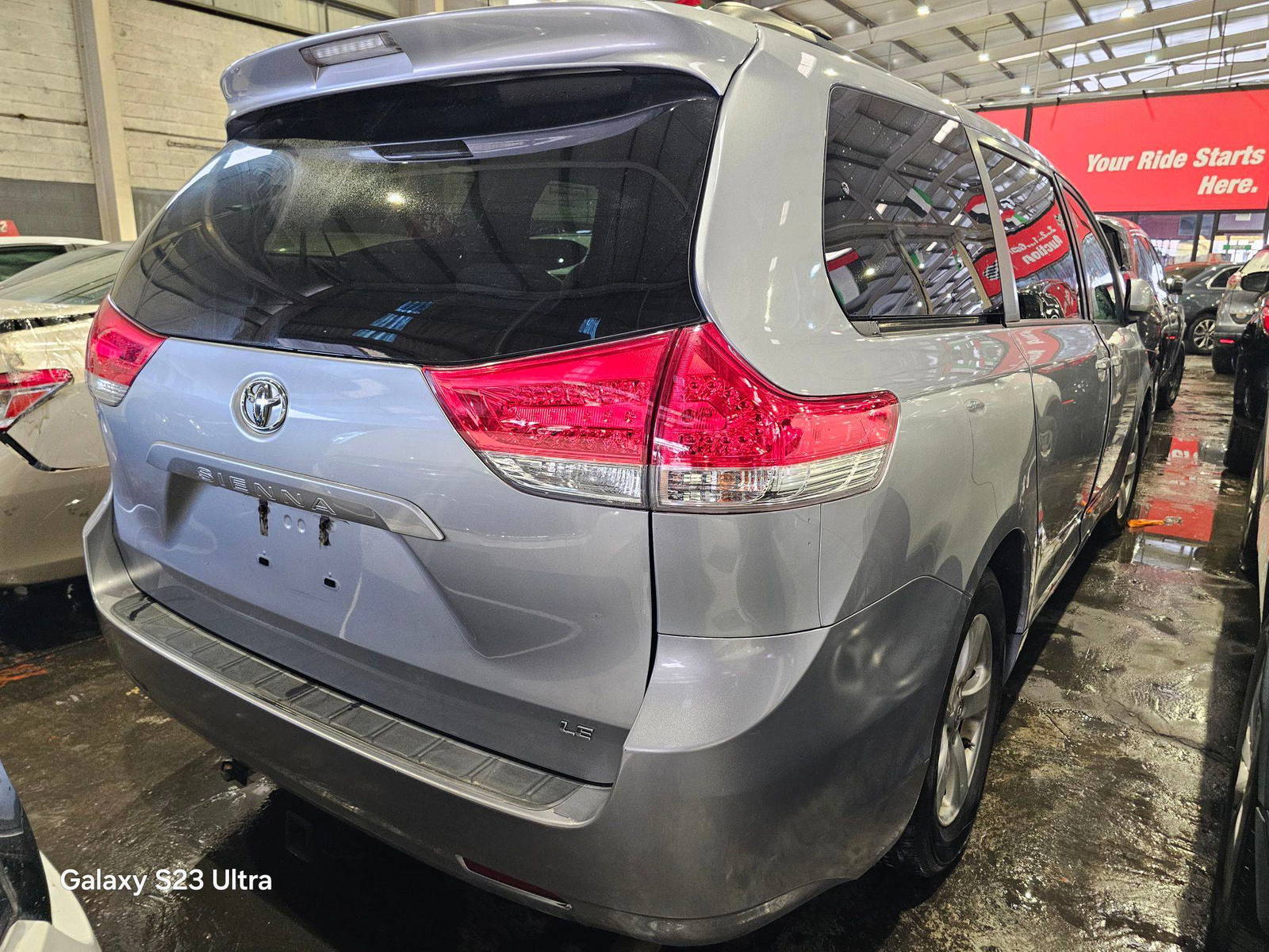 TOYOTA SIENNA 2011 - Marhaba Auction Used Cars - Image 3