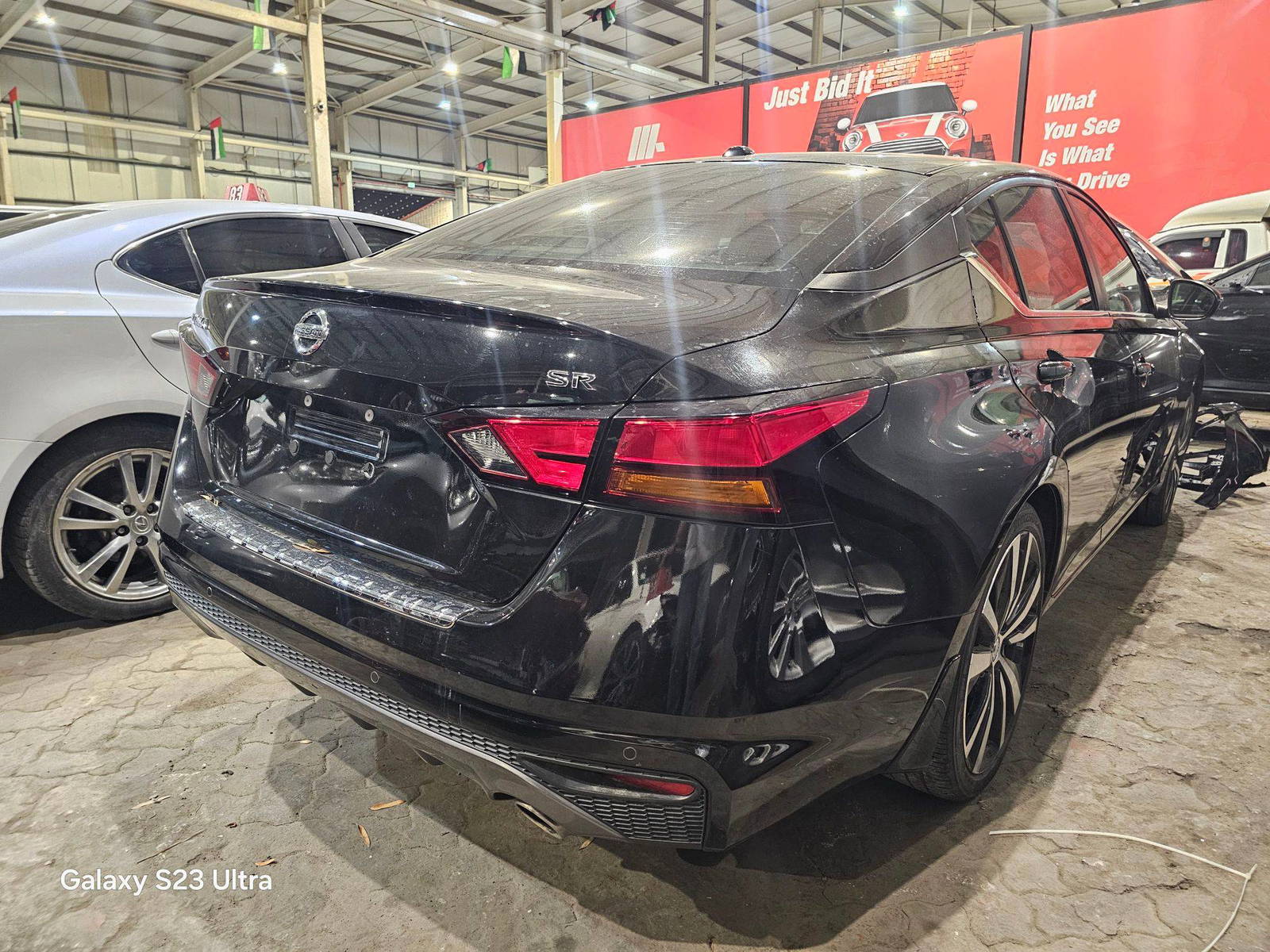 2021 NISSAN ALTIMA — sold — 33053 Miles — Lot MN401503 — Souq - Marhaba Auctions Used Cars - Image 3