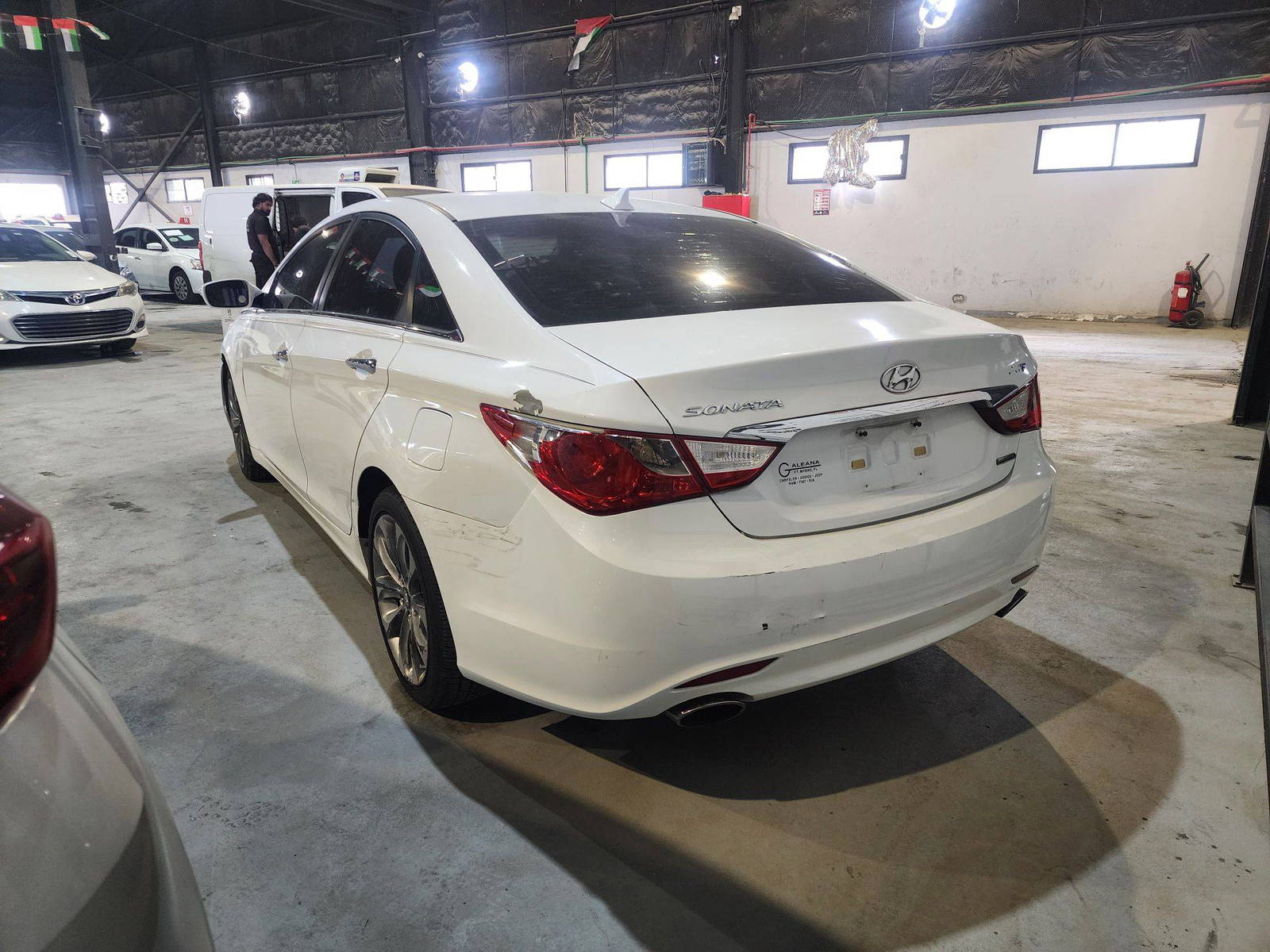 2011 HYUNDAI SONATA — 132696 Miles — Lot 85311605 — Souq - Marhaba Auctions Used Cars - Image 6