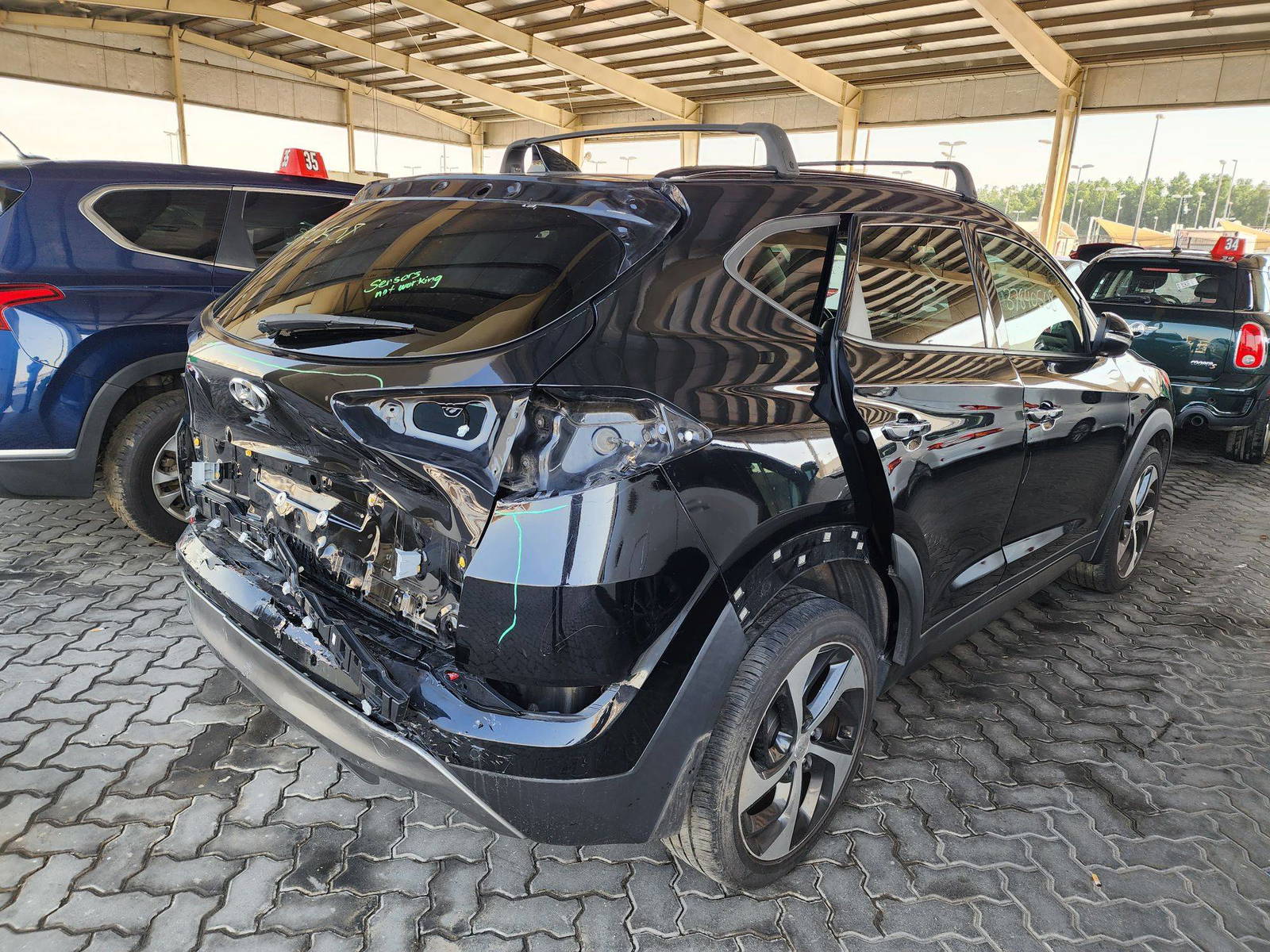 2016 HYUNDAI TUCSON — 104549 Miles — Lot 37840508 - Marhaba Auctions Used Cars - Image 4