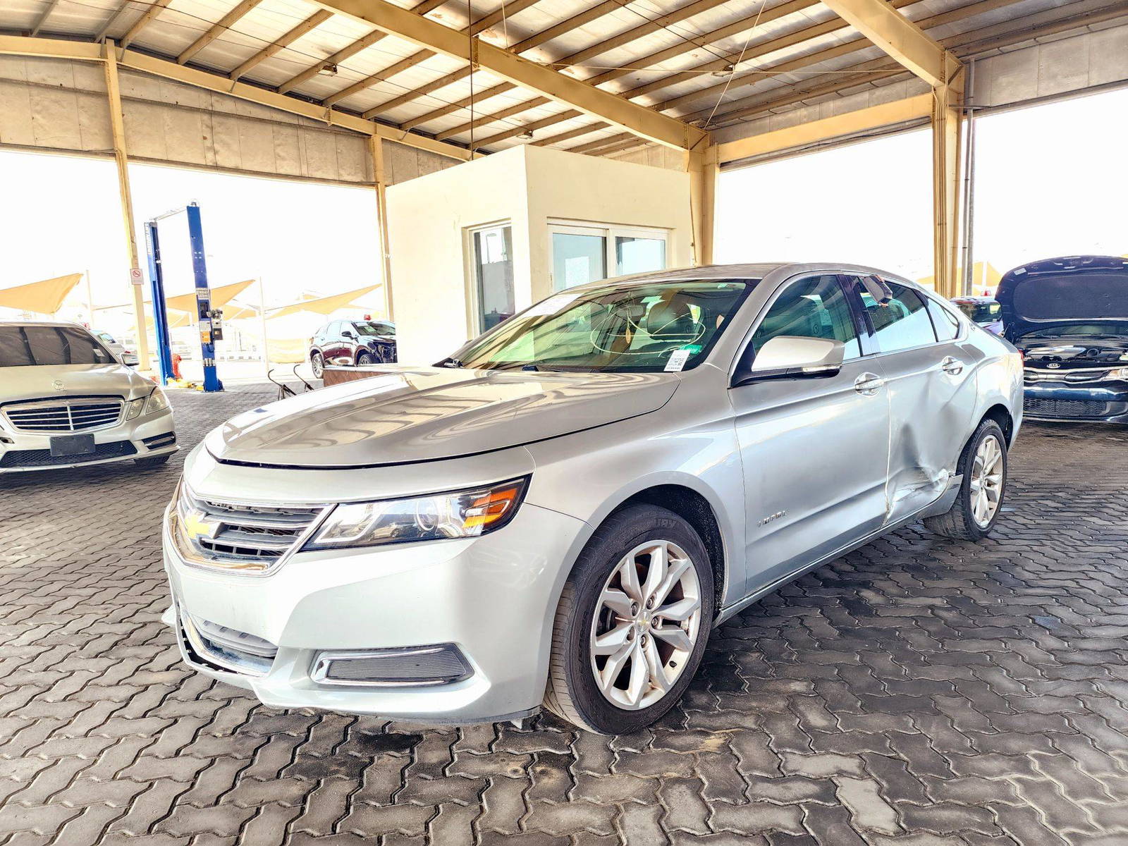 2017 CHEVROLET IMPALA — 171272 Miles — Lot 9120753 — Souq - Marhaba Auctions Used Cars - Image 4