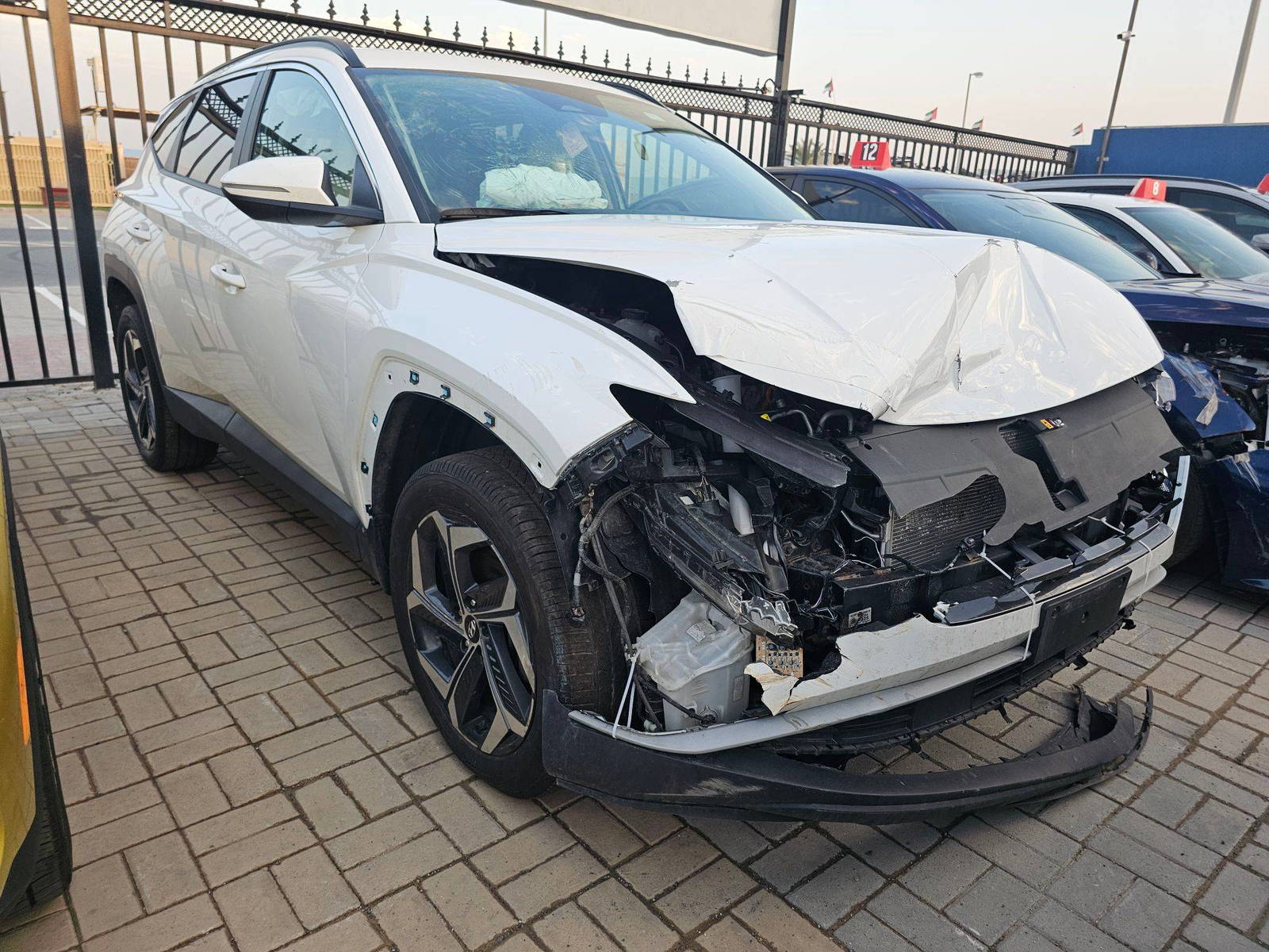 HYUNDAI TUCSON 2023 - Marhaba Auction Used Cars - Image 13