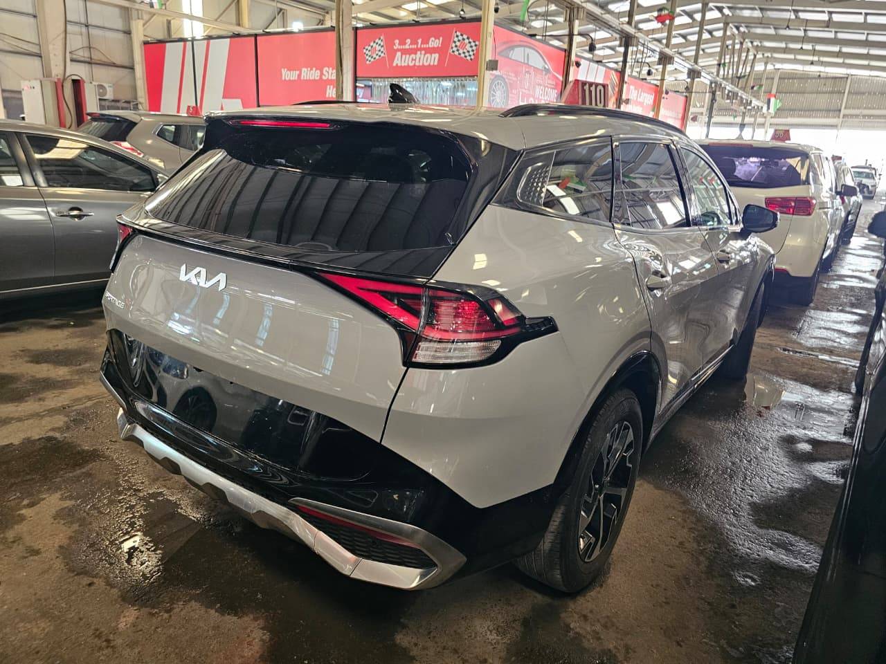 2023 KIA SPORTAGE — 98367 Miles — Lot F5PG092664 — Main - Marhaba Auctions Used Cars - Image 6