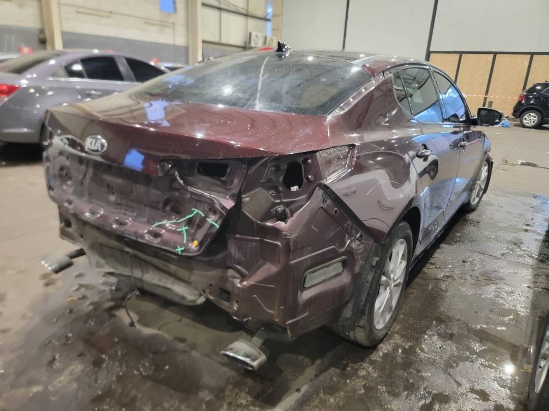 2013 KIA OPTIMA — 150866 Miles — Lot 9DG140944 — Main - Marhaba Auctions Used Cars - Image 3
