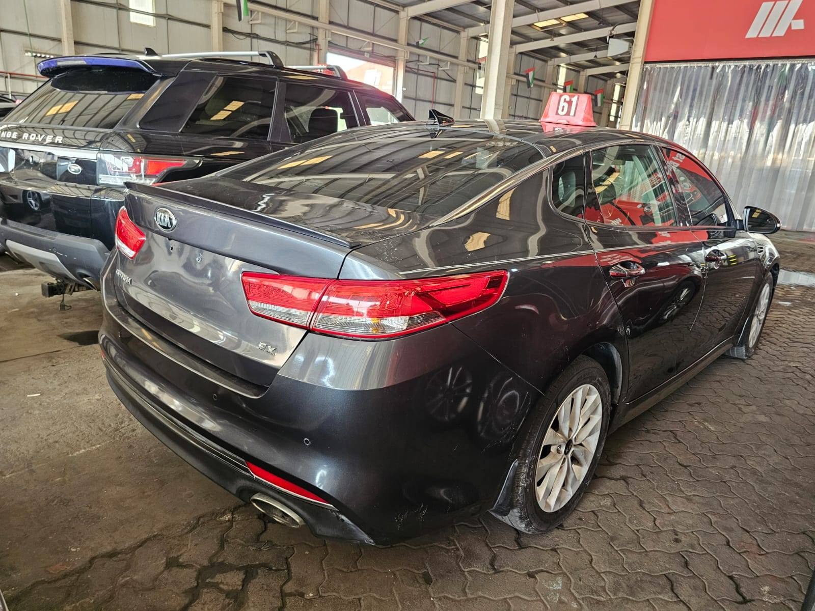 2018 KIA OPTIMA — sold — 127419 Miles — Lot 221927 — Main - Marhaba Auctions Used Cars - Image 3