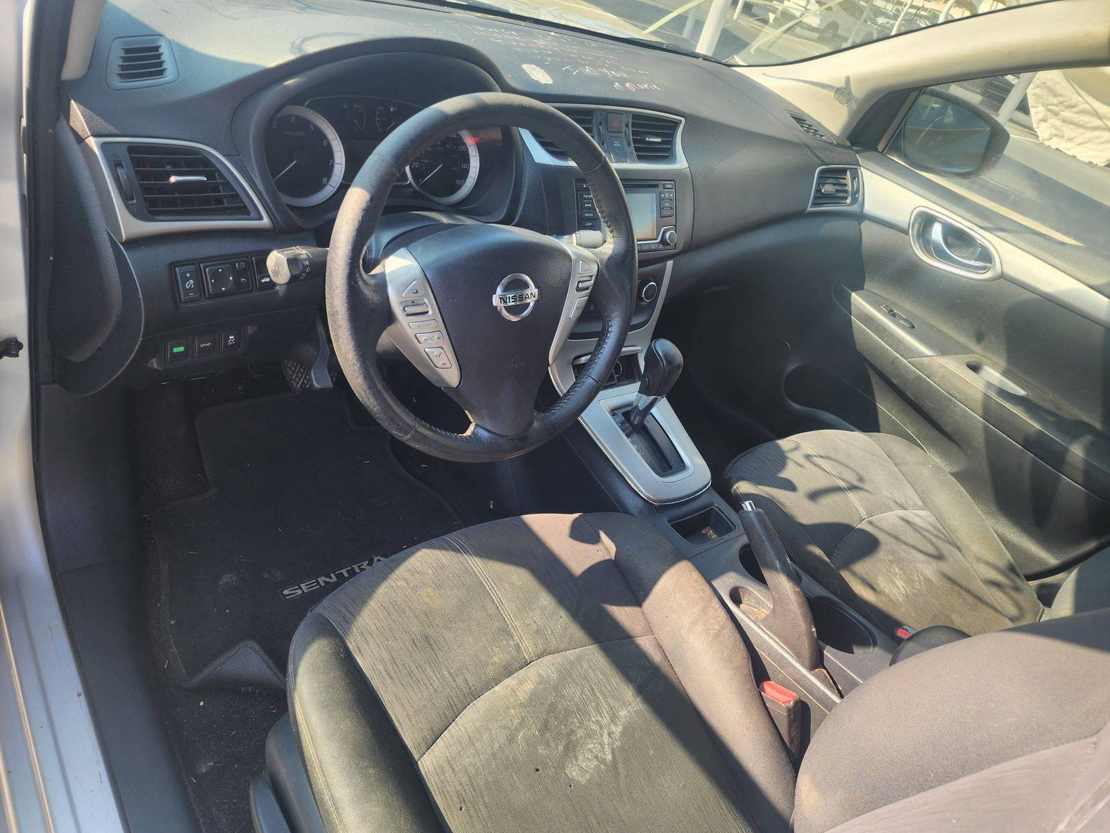 2015 NISSAN SENTRA — 177838 Miles — Lot 60752933 - Marhaba Auctions Used Cars - Image 4