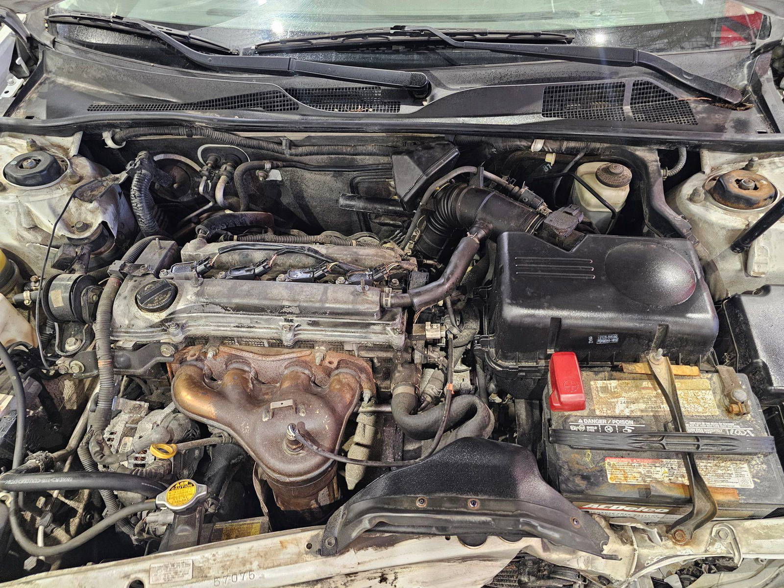 2005 TOYOTA CAMRY — 186568 Miles — Lot 552656 — Main - Marhaba Auctions Used Cars - Image 11