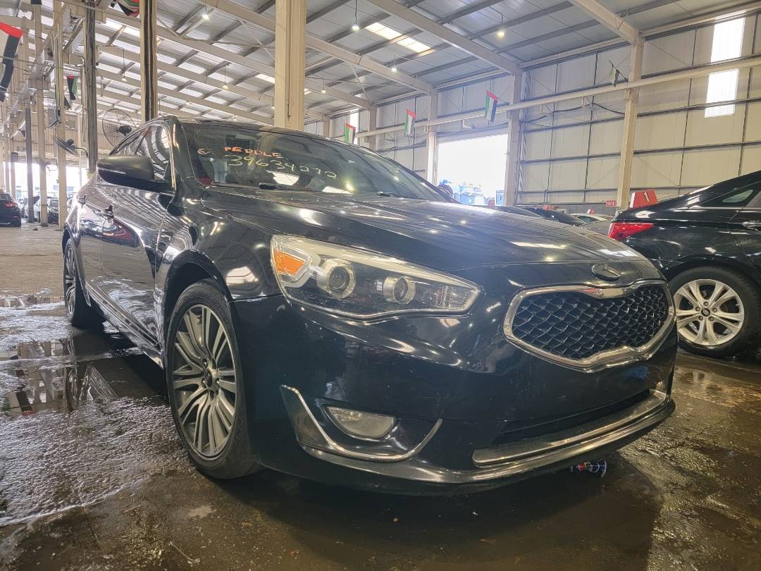 2014 KIA CADENZA — 211079 Miles — Lot 39634272 — Ind. 12 - Marhaba Auctions Used Cars - Image 3