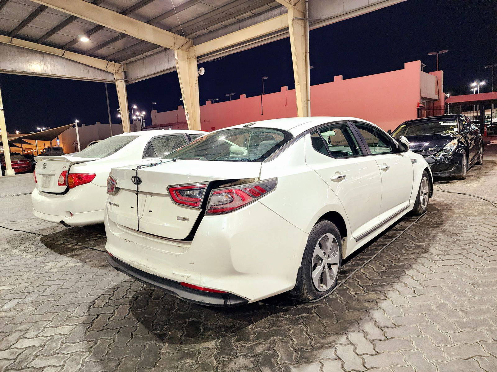 2015 KIA OPTIMA — 156212 Miles — Lot 50165386 — Main - Marhaba Auctions Used Cars - Image 4