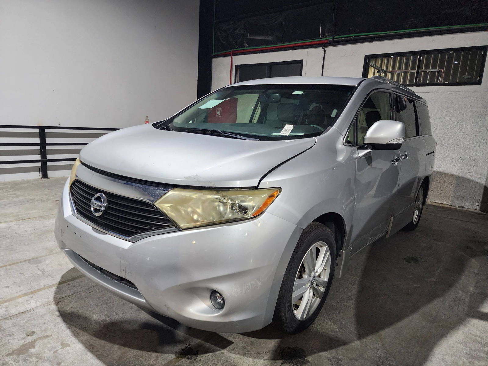 2012 NISSAN QUEST — 226072 Miles — Lot 55670404 — Al Quoz - Marhaba Auctions Used Cars - Image 3