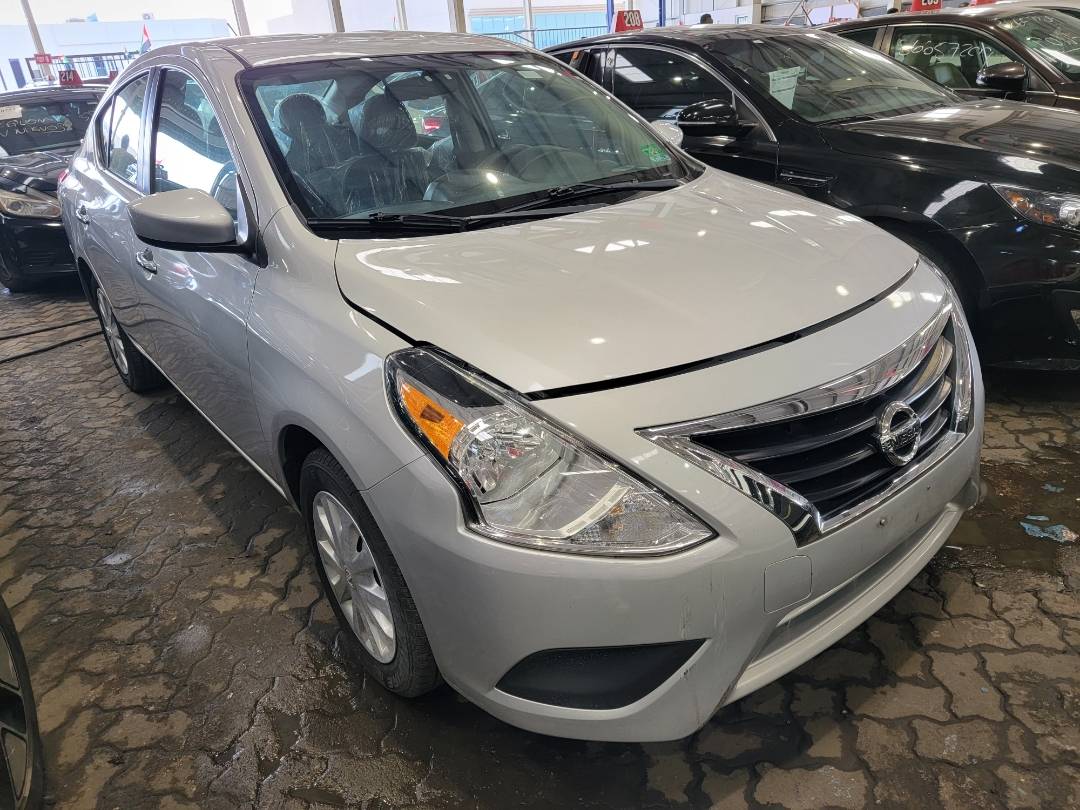 2018 NISSAN VERSA — 89752 Miles — Lot 8085 - Marhaba Auctions Used Cars - Image 8